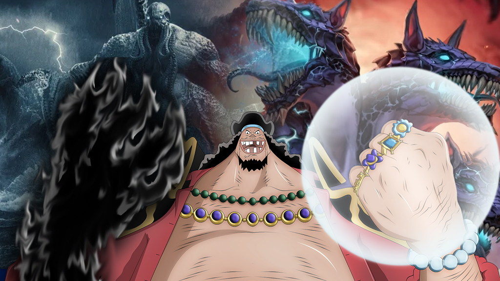 Blackbeard Has Multiple Souls - one Piece