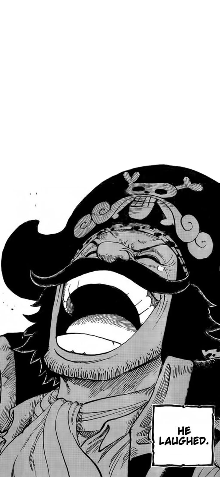 Gol D Roger - One piece
