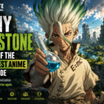 Dr stone review by Otakurate
