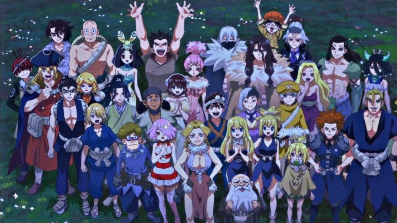 Dr stone visual